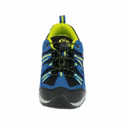 Brütting Wanderschuhe<· Multifunktionsschuh blau/schwarz/lemon