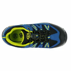 Brütting Wanderschuhe<· Multifunktionsschuh blau/schwarz/lemon