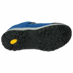 Brütting Wanderschuhe<· Multifunktionsschuh blau/schwarz/lemon