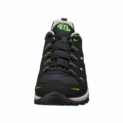 Brütting Wanderschuhe<· Multifunktionsschuh schwarz/grau/lemon