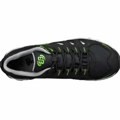 Brütting Wanderschuhe<· Multifunktionsschuh schwarz/grau/lemon