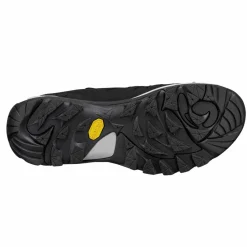 Brütting Wanderschuhe<· Multifunktionsschuh schwarz/grau/lemon