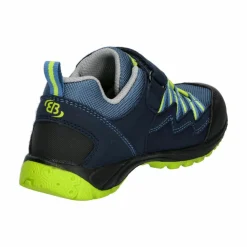 Brütting Wanderschuhe<· Outdoorschuh marine/blau/lemon