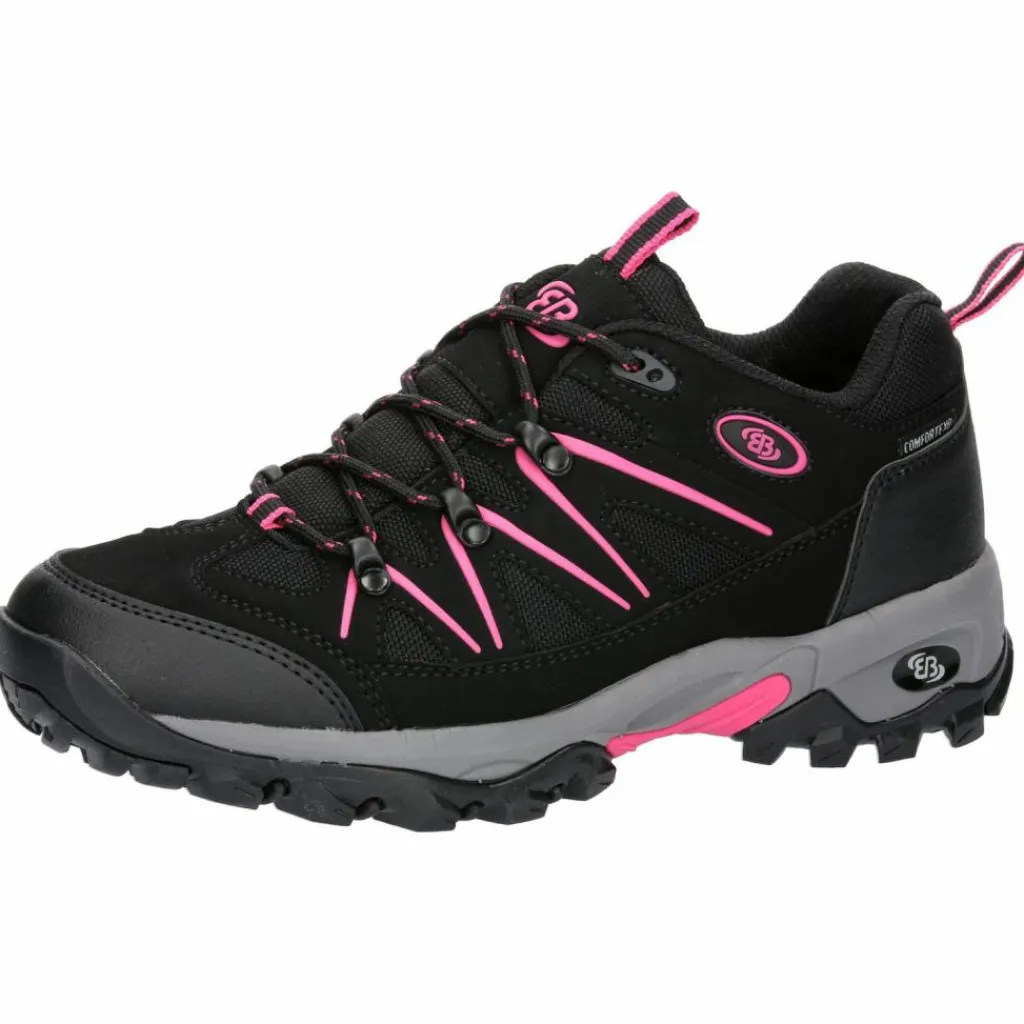 Brütting Multifunktionsschuhe<· Outdoorschuh schwarz/pink