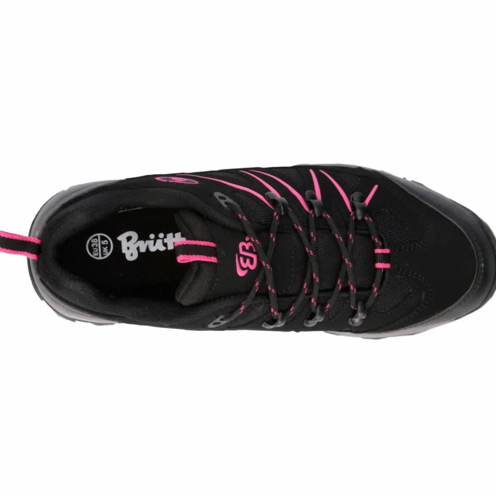 Brütting Multifunktionsschuhe<· Outdoorschuh schwarz/pink