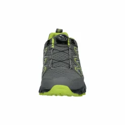 Brütting Wanderschuhe<· Outdoorschuh anthrazit/grün