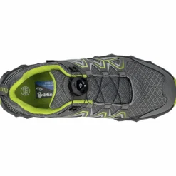 Brütting Wanderschuhe<· Outdoorschuh anthrazit/grün
