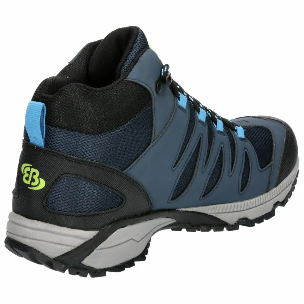 Brütting Wanderschuhe<· Outdoorschuh marine/blau/lemon