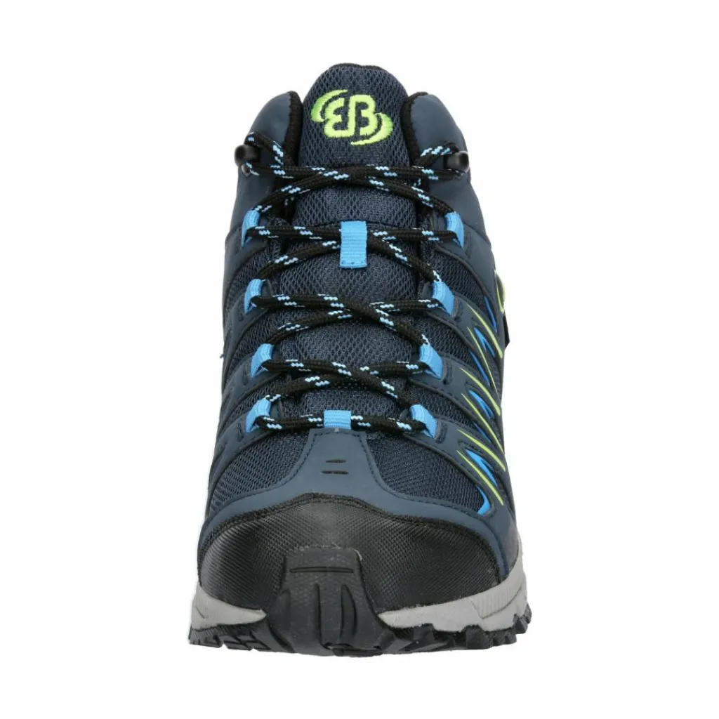 Brütting Wanderschuhe<· Outdoorschuh marine/blau/lemon