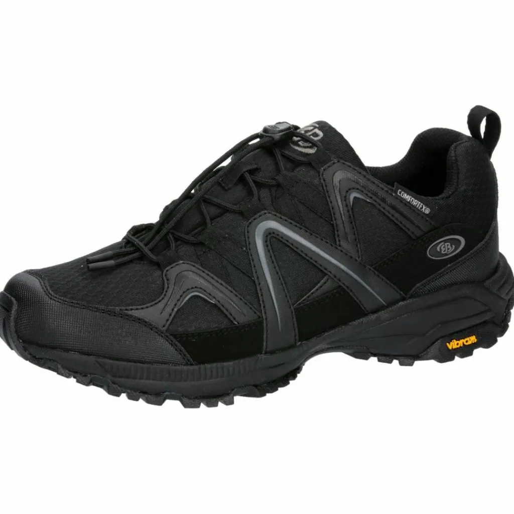 Brütting Wanderschuhe<· Outdoorschuh schwarz