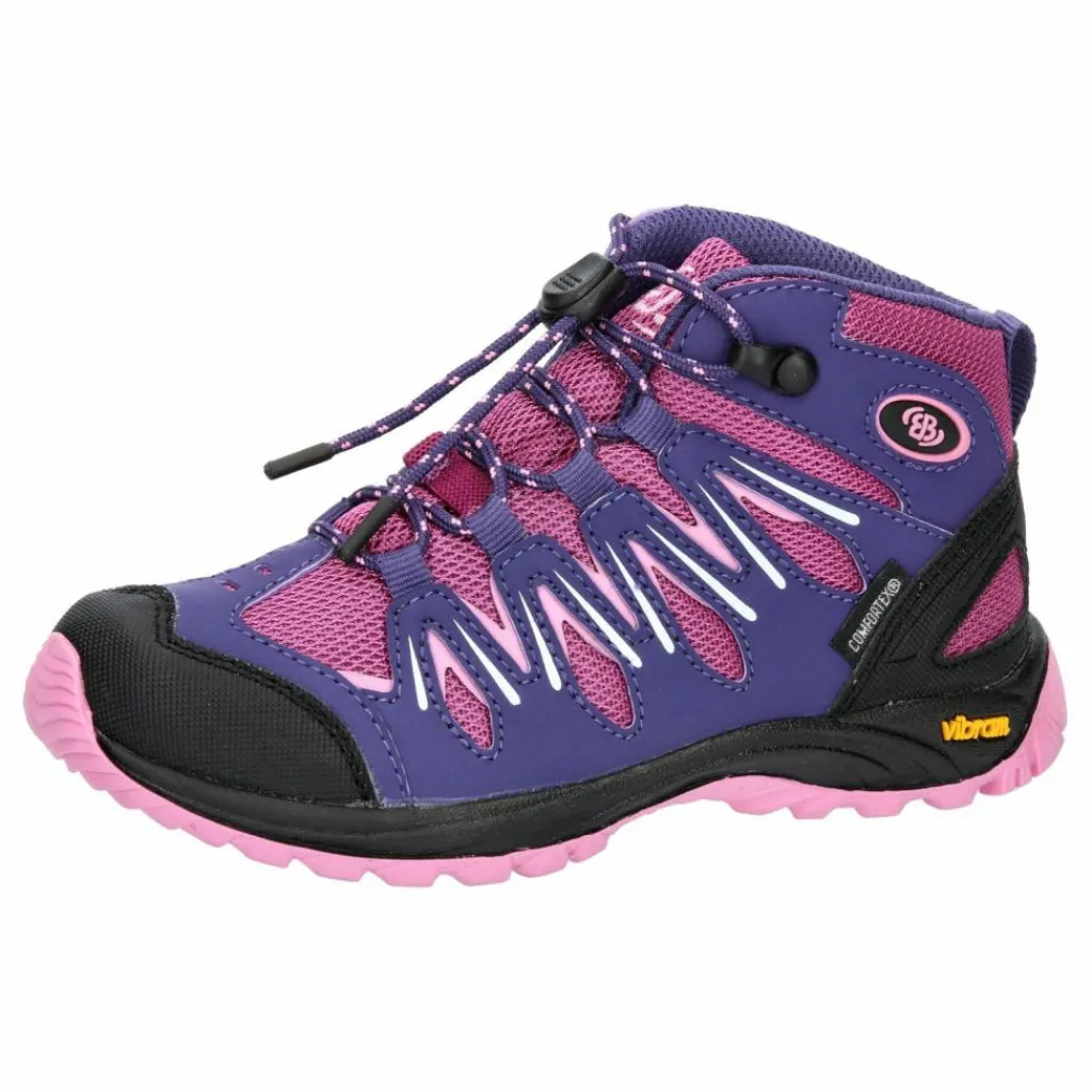 Brütting Wanderschuhe<· Outdoorschuh lila/rosa