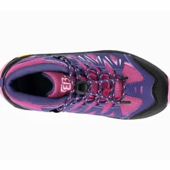 Brütting Wanderschuhe<· Outdoorschuh lila/rosa