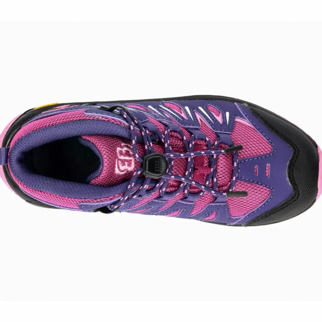 Brütting Wanderschuhe<· Outdoorschuh lila/rosa