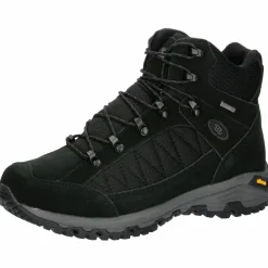 Brütting Wanderschuhe<· Outdoorschuh schwarz