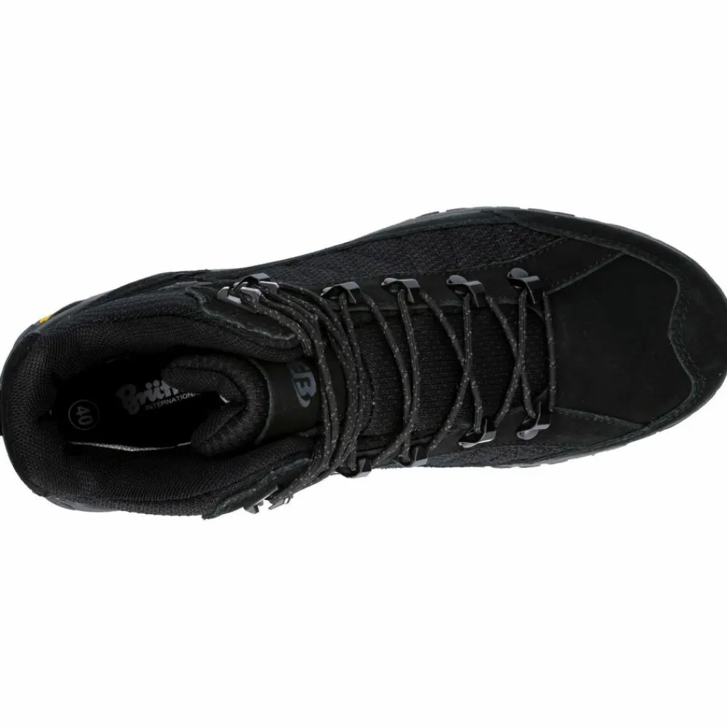 Brütting Wanderschuhe<· Outdoorschuh schwarz