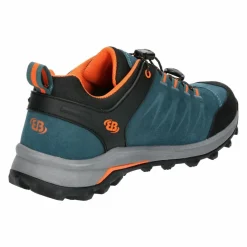Brütting Wanderschuhe<· Outdoorschuh petrol/orange