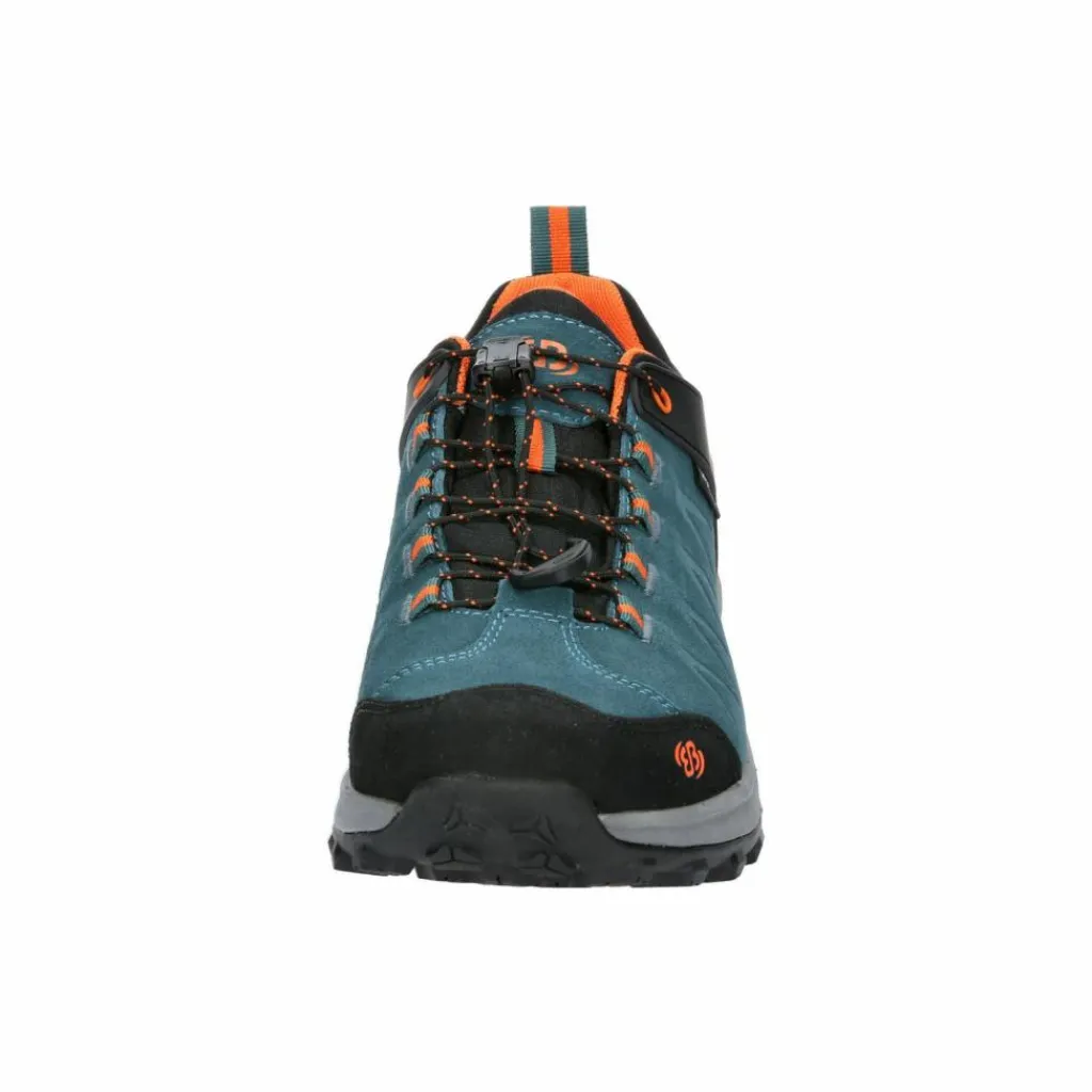 Brütting Wanderschuhe<· Outdoorschuh petrol/orange