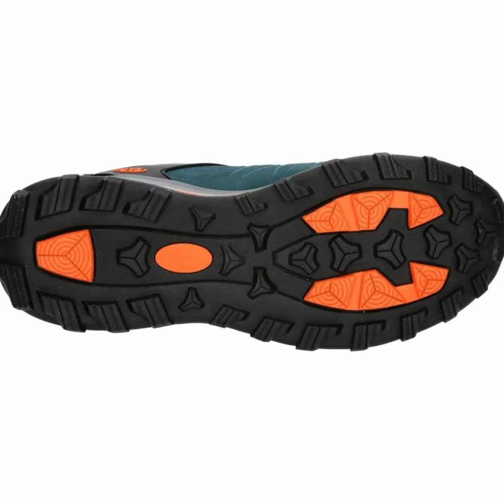 Brütting Wanderschuhe<· Outdoorschuh petrol/orange