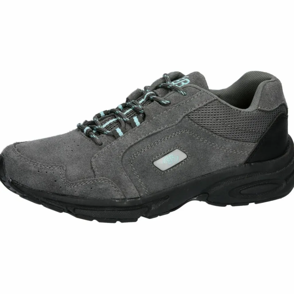 Brütting Wanderschuhe|Multifunktionsschuhe<· Outdoorschuh grau/türkis