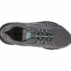 Brütting Wanderschuhe|Multifunktionsschuhe<· Outdoorschuh grau/türkis