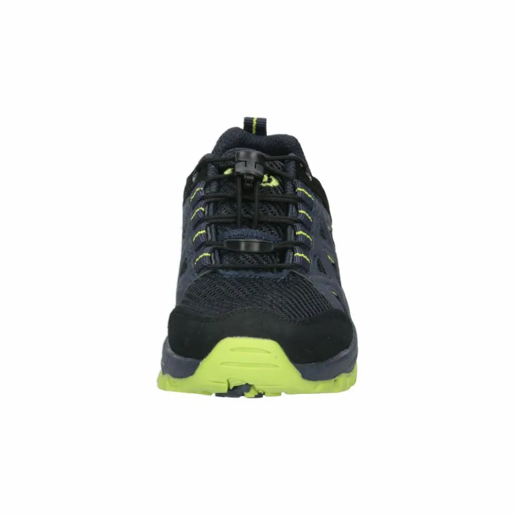 Brütting Wanderschuhe<· Outdoorschuh marine/schwarz/lemon