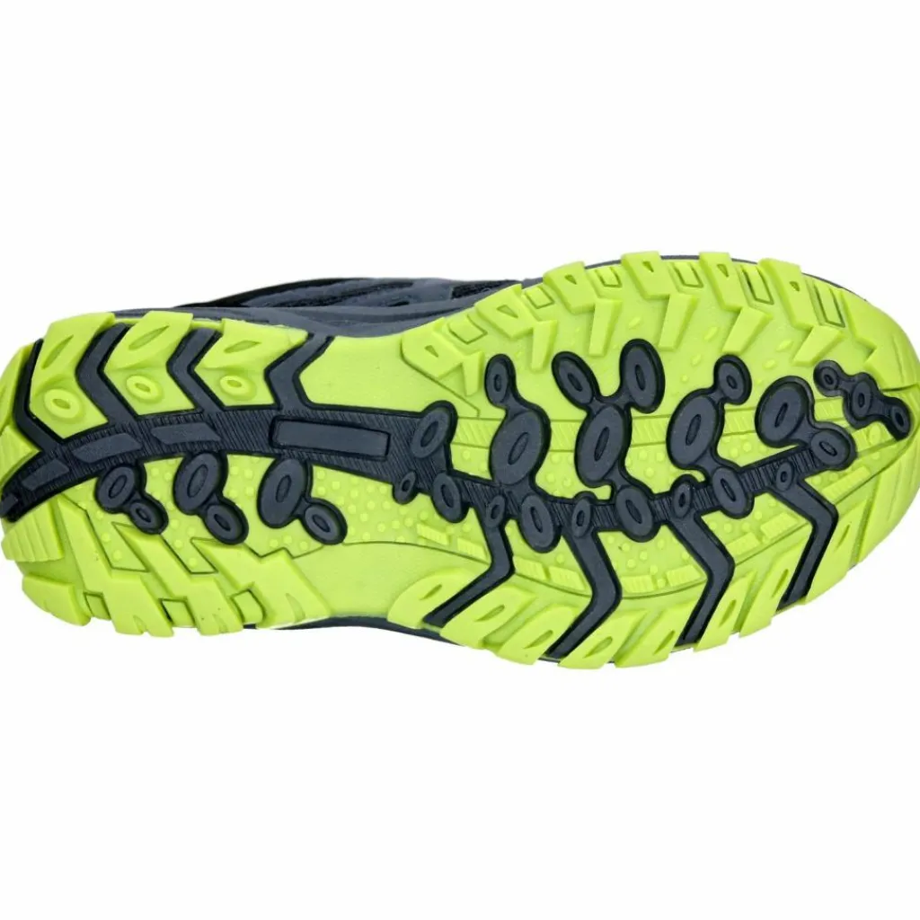Brütting Wanderschuhe<· Outdoorschuh marine/schwarz/lemon