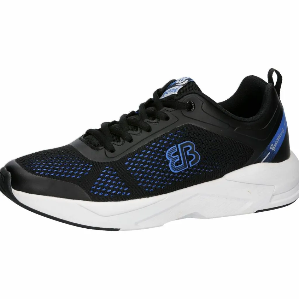 Brütting Fitnessschuhe<· Sneaker schwarz/blau