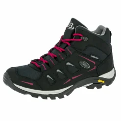 Brütting Wanderschuhe<· Wanderschuh schwarz/pink