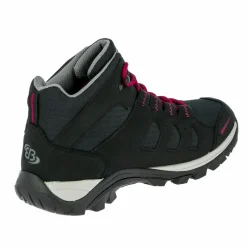 Brütting Wanderschuhe<· Wanderschuh schwarz/pink