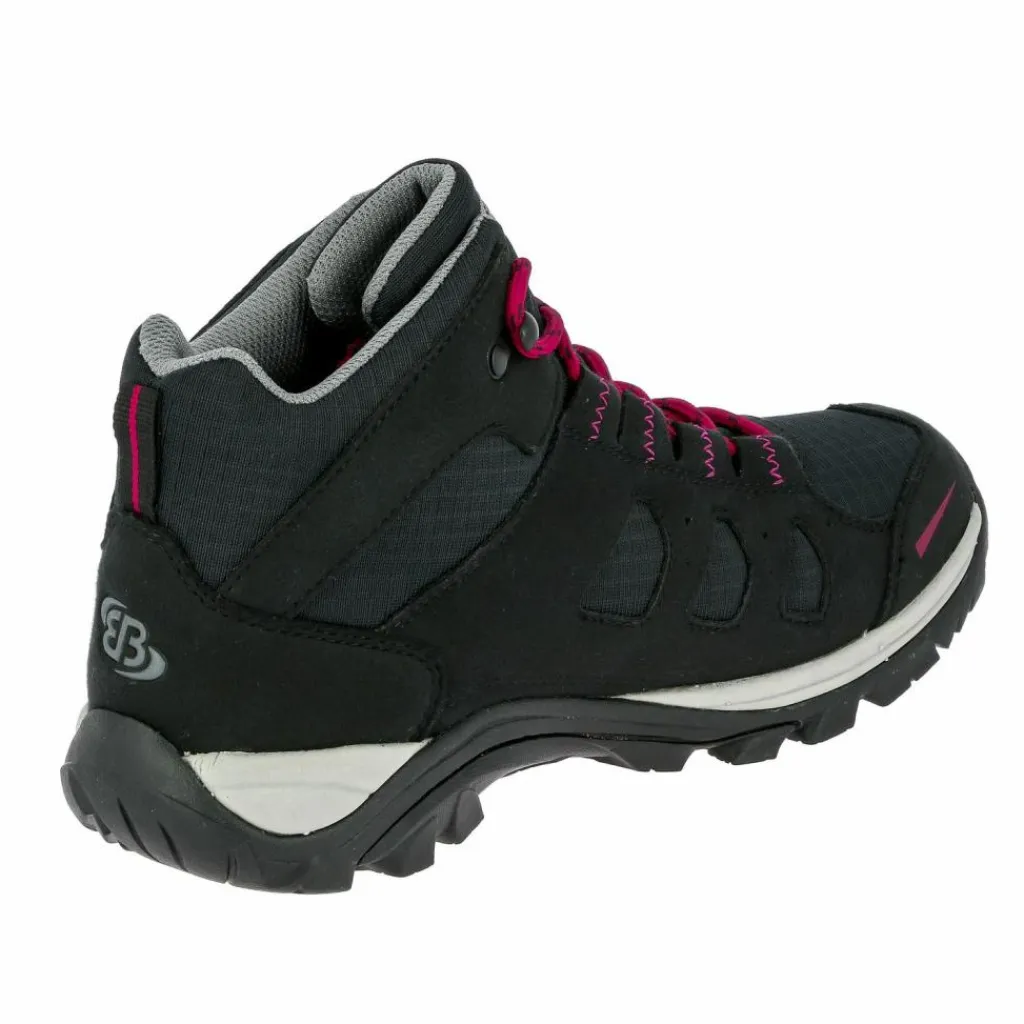 Brütting Wanderschuhe<· Wanderschuh schwarz/pink