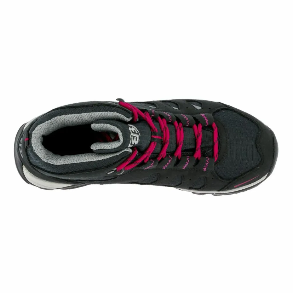 Brütting Wanderschuhe<· Wanderschuh schwarz/pink