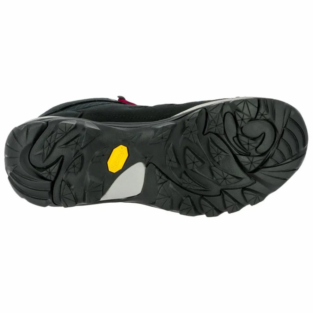 Brütting Wanderschuhe<· Wanderschuh schwarz/pink