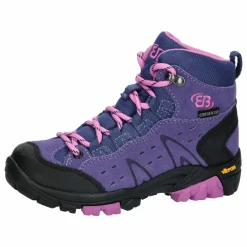 Brütting Wanderschuhe<· Wanderschuh lila/rosa