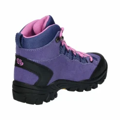Brütting Wanderschuhe<· Wanderschuh lila/rosa
