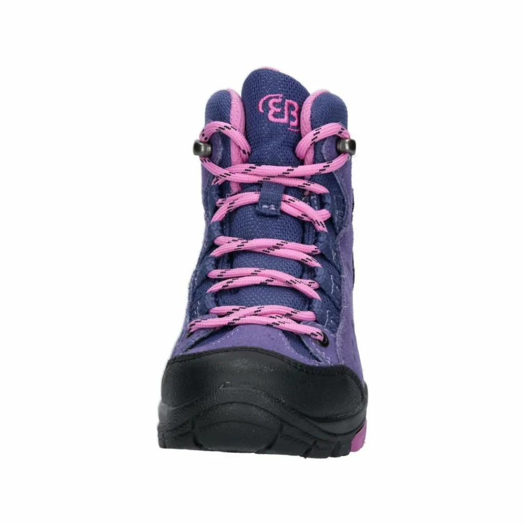 Brütting Wanderschuhe<· Wanderschuh lila/rosa