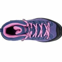 Brütting Wanderschuhe<· Wanderschuh lila/rosa