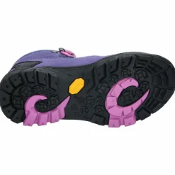 Brütting Wanderschuhe<· Wanderschuh lila/rosa