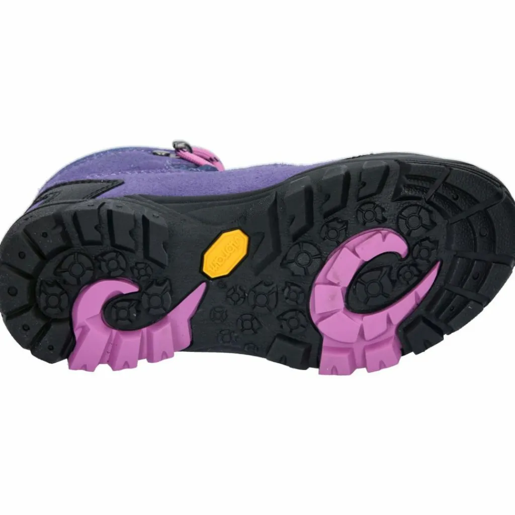 Brütting Wanderschuhe<· Wanderschuh lila/rosa