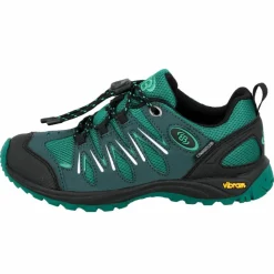 Brütting Wanderschuhe<· Wanderschuh petrol/schwarz