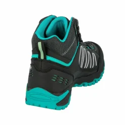 Brütting Wanderschuhe<· Wanderschuh schwarz/t&uuml;rkis