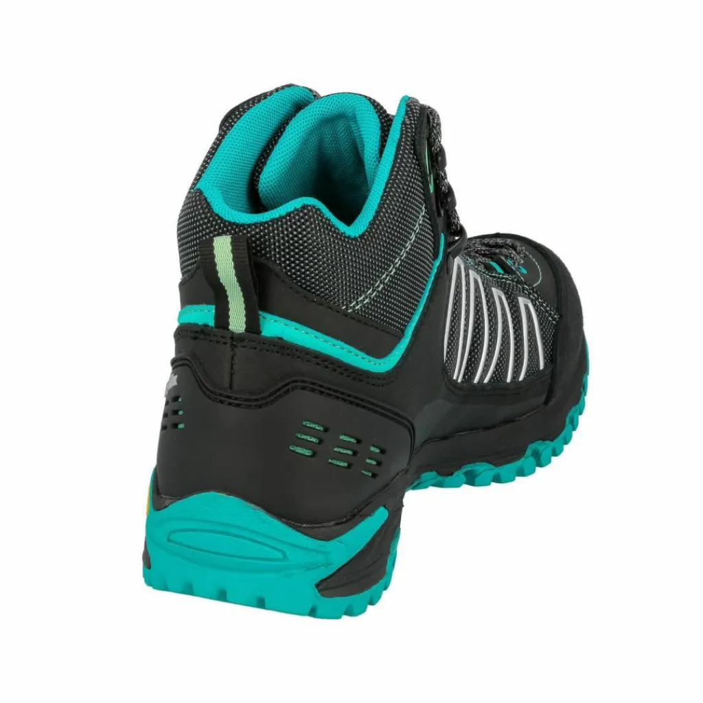 Brütting Wanderschuhe<· Wanderschuh schwarz/türkis