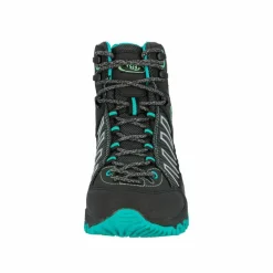Brütting Wanderschuhe<· Wanderschuh schwarz/türkis