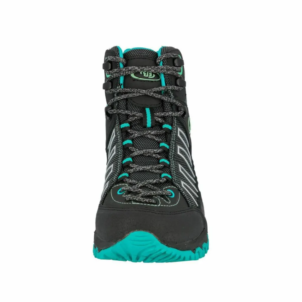 Brütting Wanderschuhe<· Wanderschuh schwarz/türkis