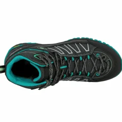 Brütting Wanderschuhe<· Wanderschuh schwarz/türkis