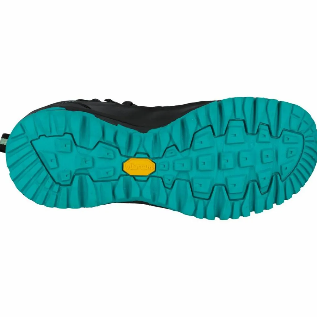 Brütting Wanderschuhe<· Wanderschuh schwarz/türkis