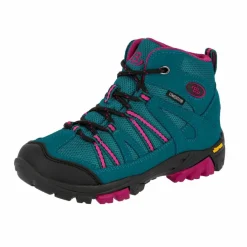 Brütting Wanderschuhe<· Wanderschuh t&uuml;rkis/pink