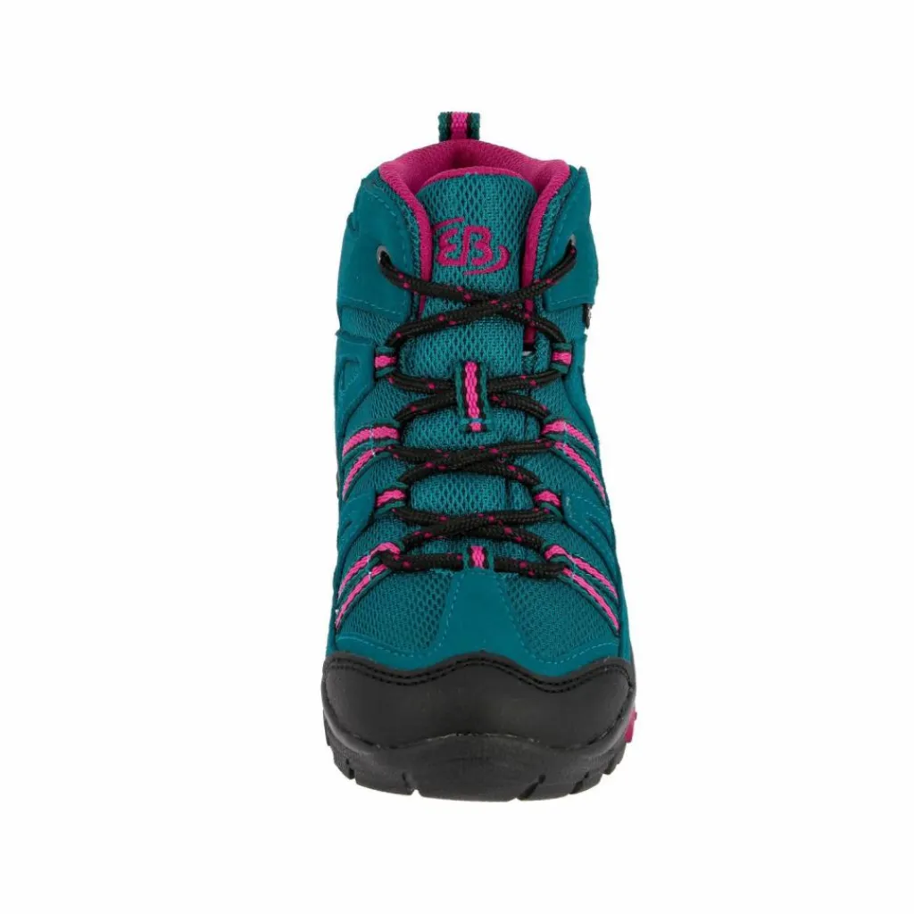 Brütting Wanderschuhe<· Wanderschuh türkis/pink