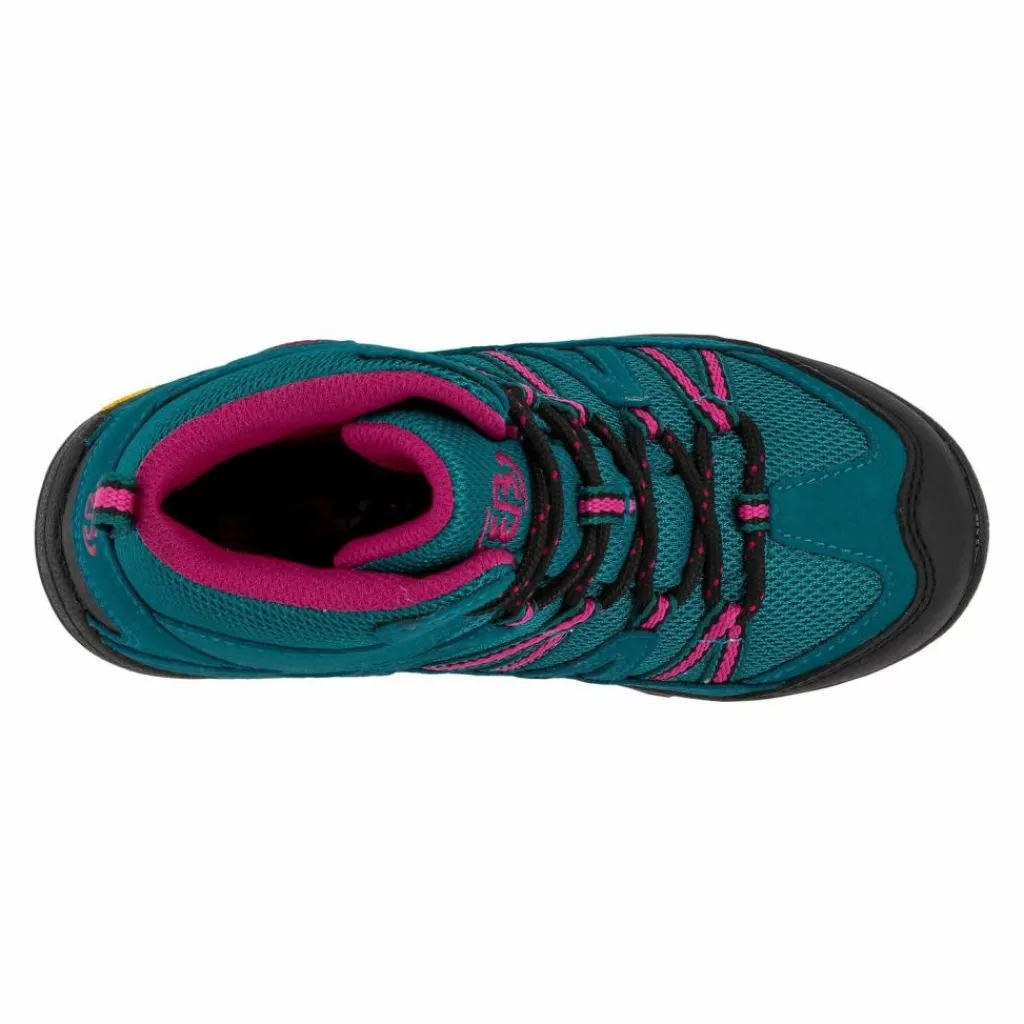 Brütting Wanderschuhe<· Wanderschuh türkis/pink