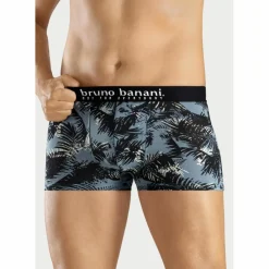 BRUNO BANANI Unterwäsche<· Boxer grau - rot - schwarz