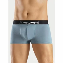 BRUNO BANANI Unterwäsche<· Boxer grau - rot - schwarz